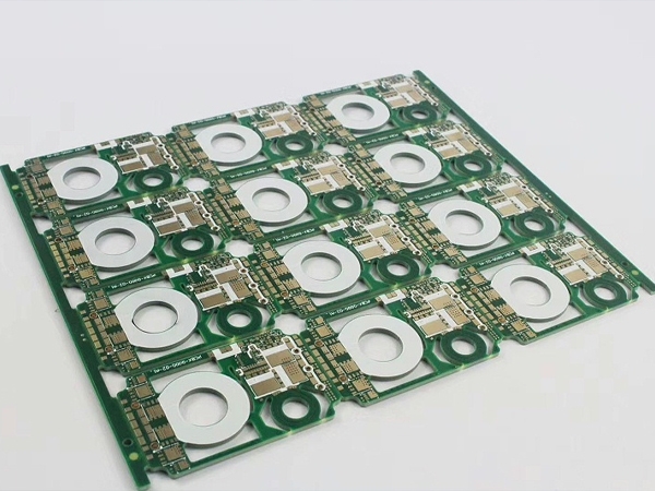 Mindray bio-medical equipment HDI board customization case